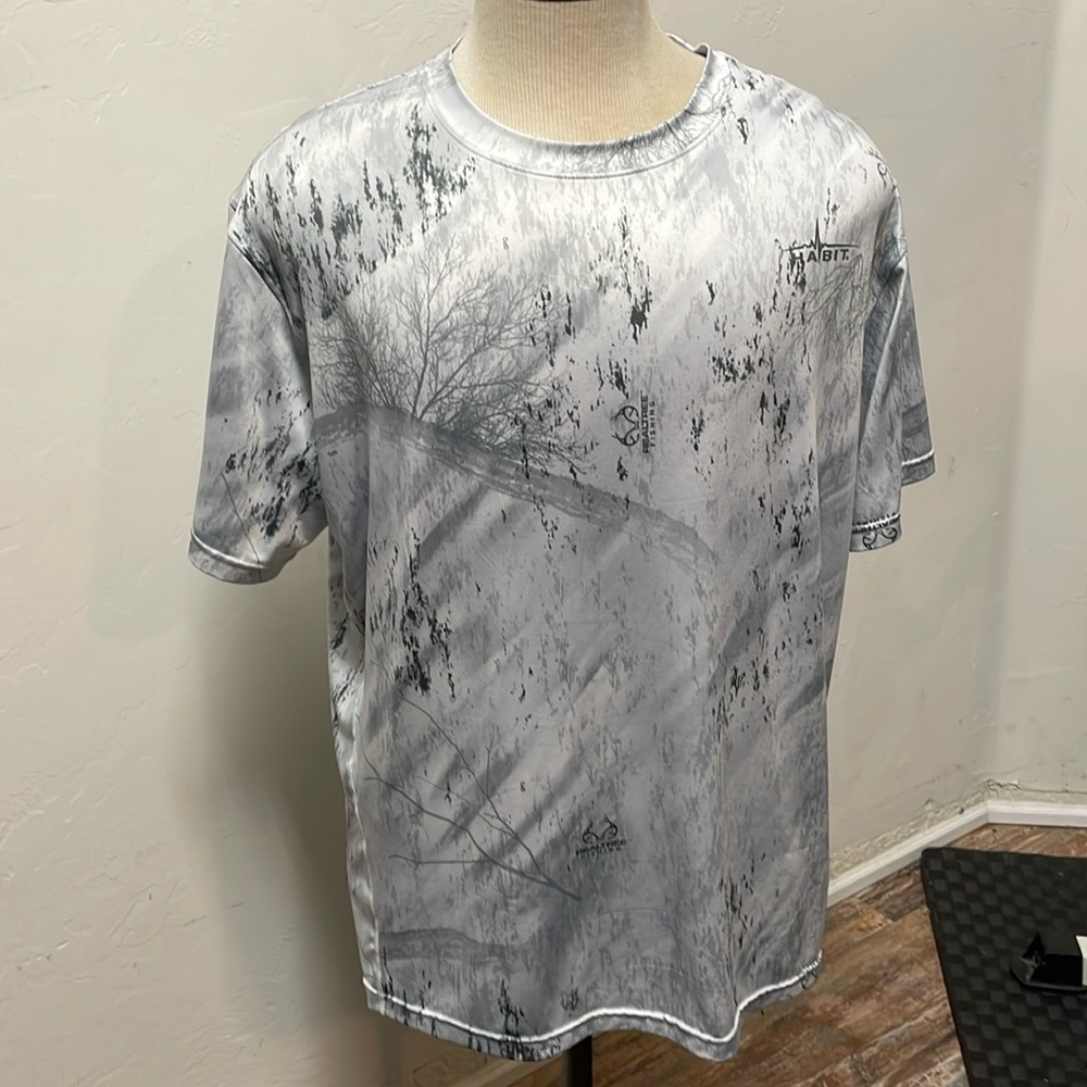 Habit short sleeve shirt with 40 solar factor size XL